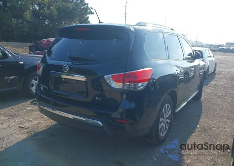2016 Nissan Pathfinder Sv z USA, uszkodzony, nr VIN 5N1AR2MN0GC602994
